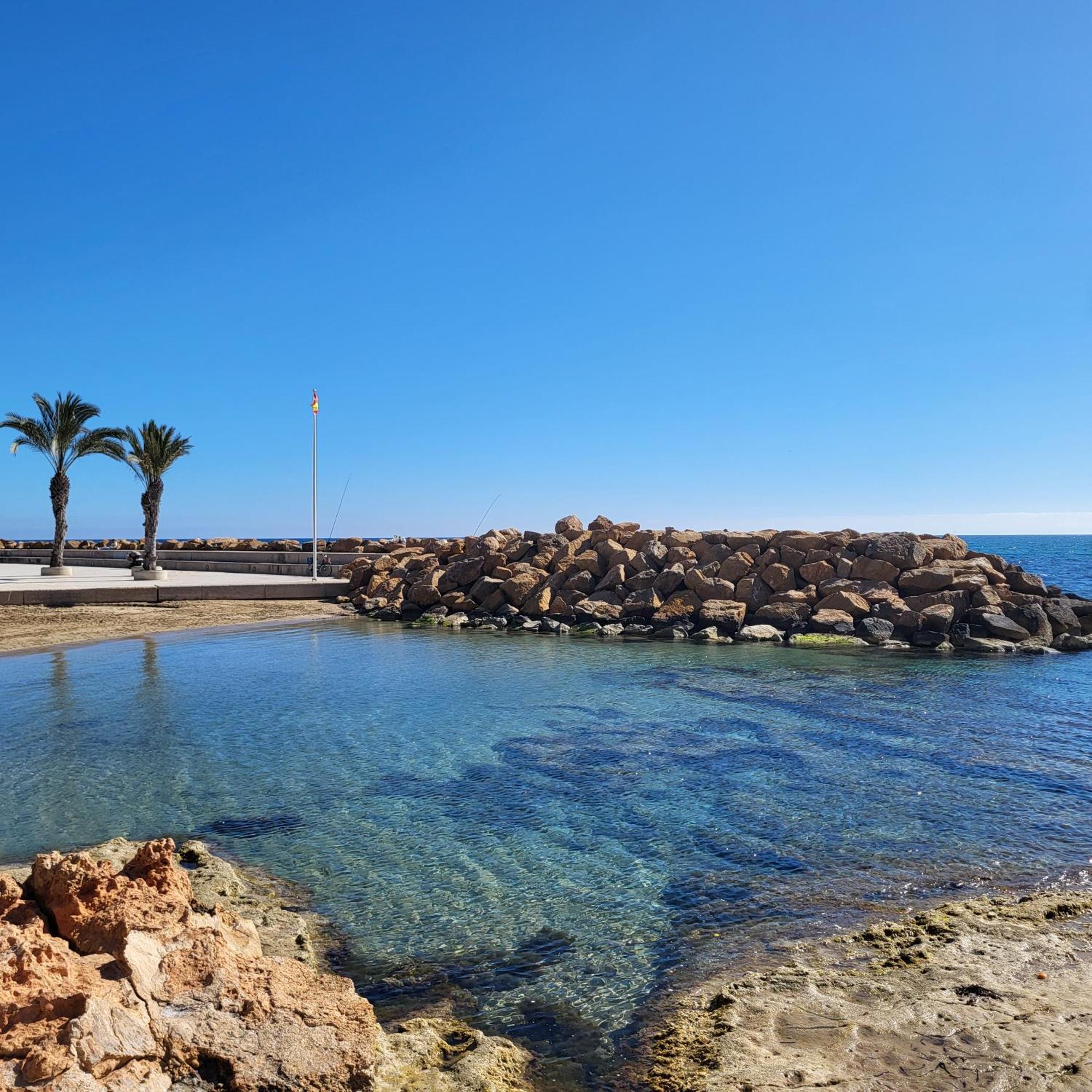 Cozy Apartment Near Playa Del Cura In Torrevieja Exterior foto